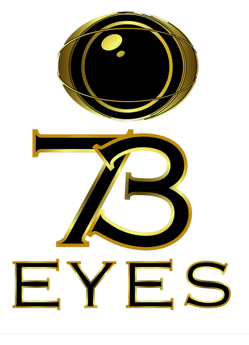 73 eyes film production logo